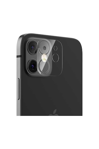 Nettech Apple Uyumlu iPhone 12 Mini Kamera Cam Koruyucu
