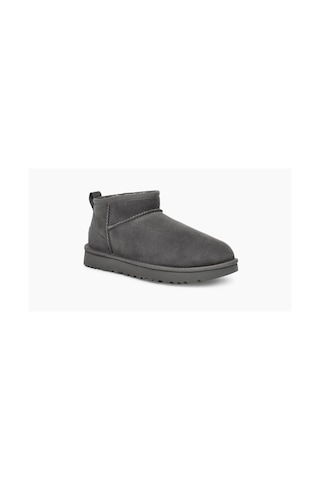 Bot Kadın 1116109 Ugg W Classıc Ultra Mını Grey Grı Gri