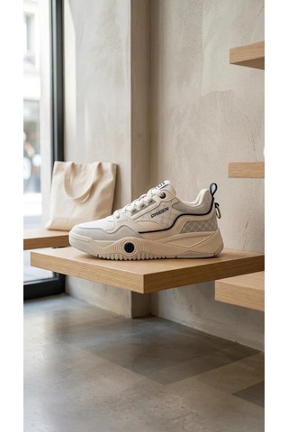 Ms Premium 053261526 Erkek Spor Ayakkabı Grey Silver