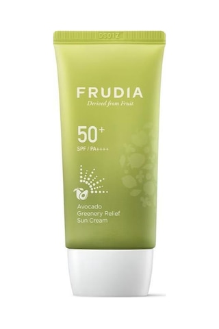 Frudia Avocado Greenery Relief Güneş Kremi SPF50+ 50 G