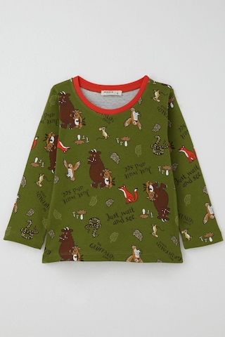 Breeze Erkek Bebek Pijama Takımı The Gruffalo Desenli 9 Ay-3 Yaş, Haki Yeşil Haki Yeşil