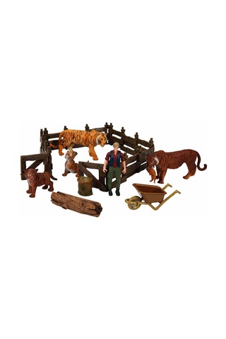 Wild Life Çiftlik Seti Kaplan Oyuncak Çiftlik Seti Kaplan Oyuncak