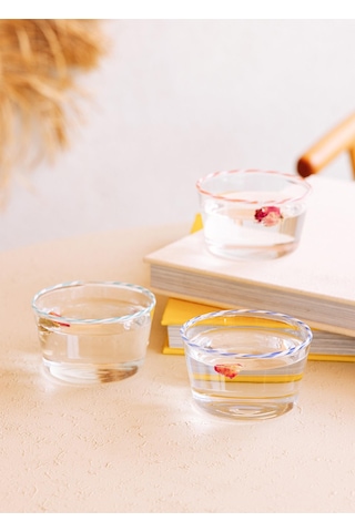 The Mia Simple Dondurmalık Tatlı Sunum Kasesi 6 Parça 150 Ml