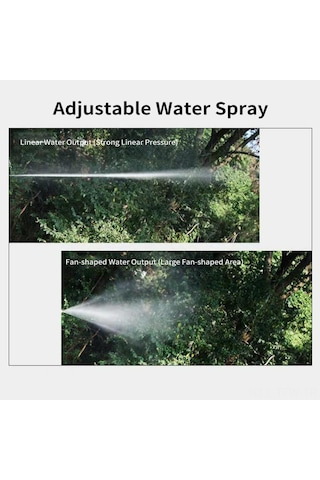 Tenfowee Yüksek Basınçlı Araç Yıkama Tabancası - 4 Nozullu G3 Alaşımlı Hızlı Bağlantılı Ev Tipi M22 14mm