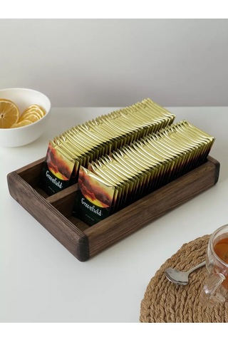 L.dom Çay Poşetleri Ve Sofralı Takımlar İçin Standlar 216289459 Palisandër