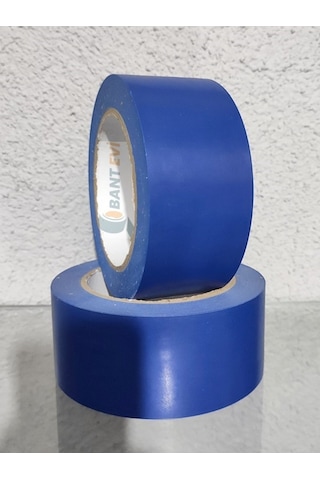 Yer Işaretleme Bandı Mavi 50Mm X 30Metre