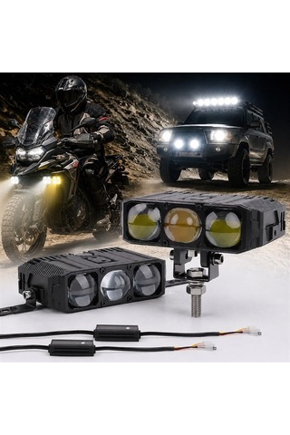 Pm-37848 12v Off-road Ve Motosi Klet Led Aydinlatma