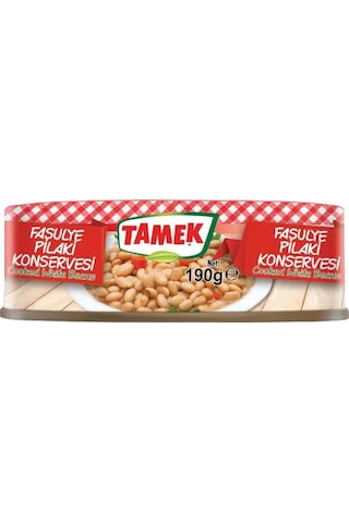 Tamek Fasulye Pilaki 6 x 190 G