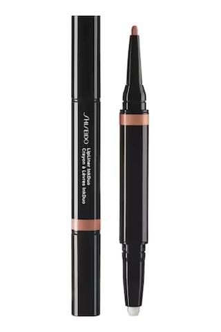 Shiseido Lipliner Ink Duo - Çift Uçlu Dudak Kalemi 02 Beige Diğer