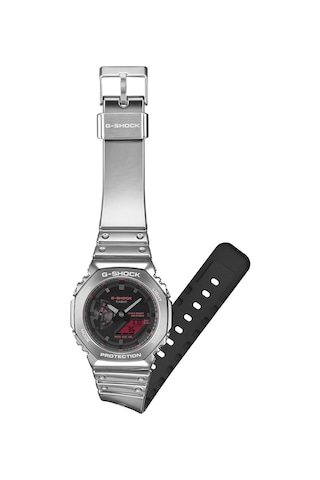 Casio Gm-2100yra-8adr Kol Saati Metalik