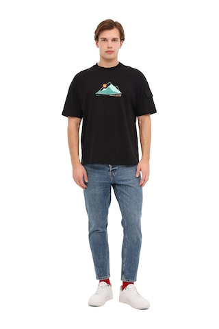 Kinetix Ml Day 11otd213 5fx Siyah Erkek Kısa Kol T-shirt 000000000101953286