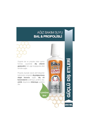 Bilkadent Ağız Bakım Suyu Honey & Propolıs