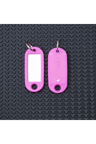 Singree 50 Parçalık Renkli Anahtar Etiketi Seti - Pratik Ve Dayanıklı Organizasyon Çözümü 50 Adet