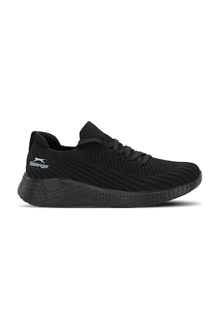 Slazenger ALBORG Kadın Siyah / Siyah Koşu & Yürüyüş Spor Ayakkabısı