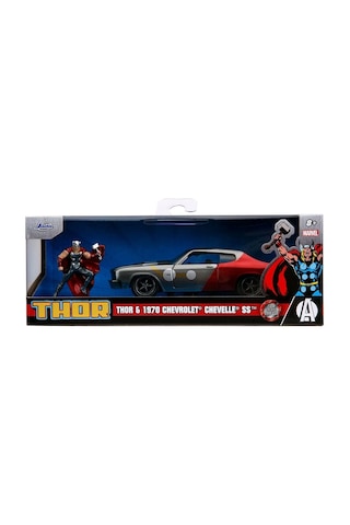 253223019 Jada Marvel Thor 1970 Chevy Chevelle Sss 1:32