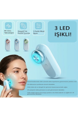 Robx A07 Yeni Nesil Rf-EMS Cilt Sivilce Ve Yüz ve Vücut Aleti