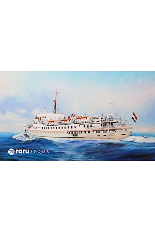 Raru S.p.q.o.r Plaj Havlusu Abzu Mavi Mavi