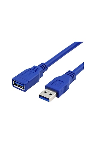 3 Metre Usb 3.0 Uzatma Kablosu 3mt Usb Dişi Erkek Kablo 3m Usb