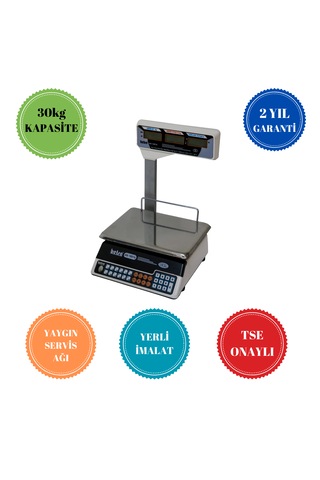 Etb 1601-b 30 Kg Terazi
