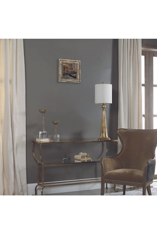 Venedik Görseli Baskılı Taş Tablo 25x25 764