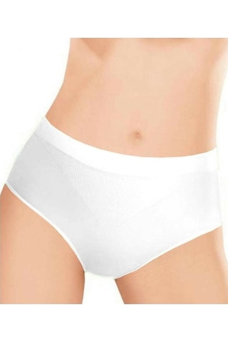 Elite Life Bayan Yüksek Bel Iz Yapmaz Slip Külot 811