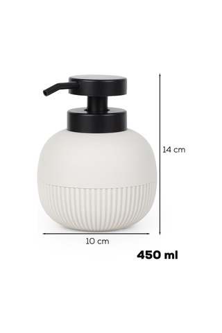 Porsima 3120 Banyo Ve Mutfak Sıvı Sabunluk 450ml Taupe Taupe