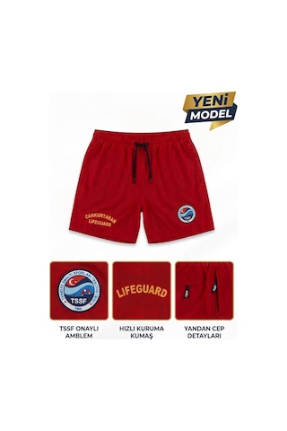 Hızlı Kuruyan Dry Touch Profesyonel Cankurtaran Set/l Beden