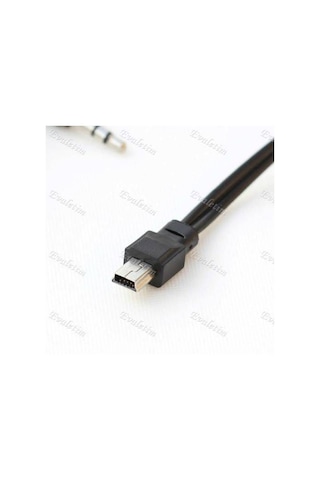 Usb To Aux - 5 Pin Kablo Müzik Kutusu Kablosu