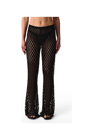 Penti Siyah Flare Pantolon