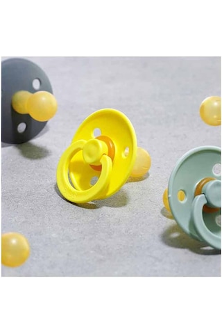 Bibs Colour Emzik Vanilla No:1 0-6 Ay Sarı