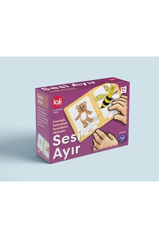 Lali Yayınları Sesi Ayır Dil Gelişim Serisi Fonolojik Farkındalık