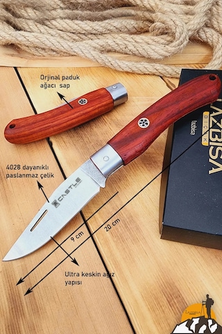 Ceviz Sap Çakı Kamp Çakısı Outdoor Piknik Çakısı Bıçağı Çk300 Çok Renkli