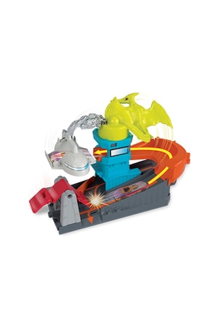 Hot Wheels Şehirde Yaratık Macerası Oyun Seti Kuş Gbf94