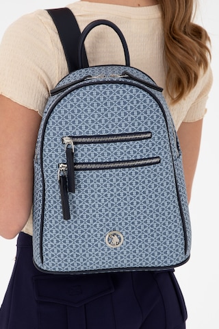 U.S. Polo Assn. Kadın Denim Sırt Çantası 50293701-VR018