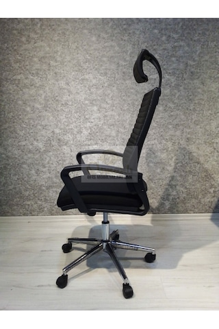 Petek Başlıklı Yönetici Koltuğu Deri