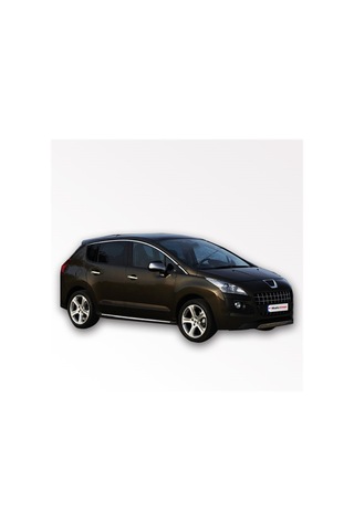 Peugeot 3008 Kapı Kolu 4 Kapı Krom 2010 ve Sonrası