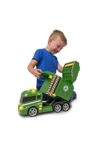 Teamsterz Sesli Ve Işıklı Çöp Aracı S00016391
