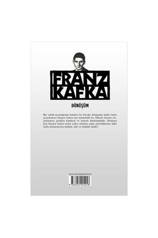 Dönüsüm - Franz Kafka - Maviçati Yayinlari N11.2161