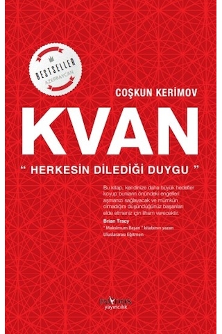 KVAN - Herkesin Dilediği Duygu - Coşkun Kerimov - Paydos Yayıncılık