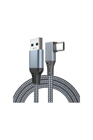 Ruicoo Yüksek Kaliteli Vr Gözlük Usb-c Kablosu - 3 Metre, Hafif Ve Dayanıklı Tasarım