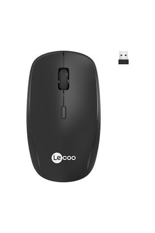 Lecoo WS203 Kablosuz 2400 DPI 4 Tuşlu Optik Mouse