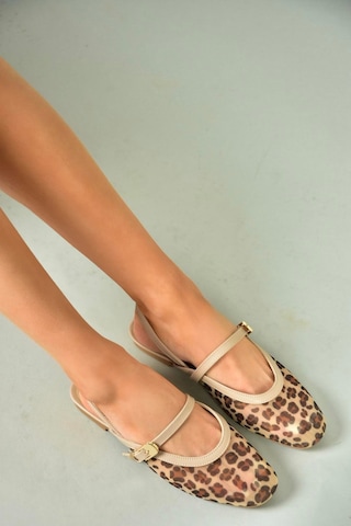 Fox Shoes U820067215 Ten File Kadın Sandalet Ten-file Ten Rengi