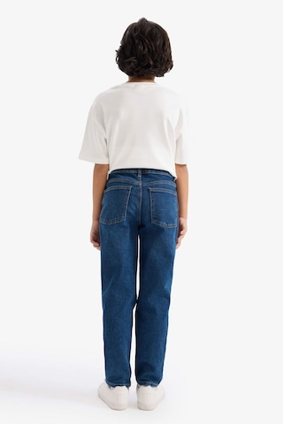 Defacto Erkek Çocuk Straight Fit Düz Paça Jean Pantolon F8430a826smnm34 Mavi-nm34