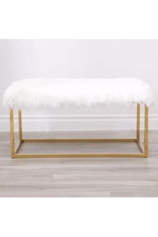 Sandalyecafesi Bench Puf Sandalye