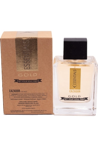 Cazador Caz 9556 Esential Gold Erkek Parfüm EDT 100 ML