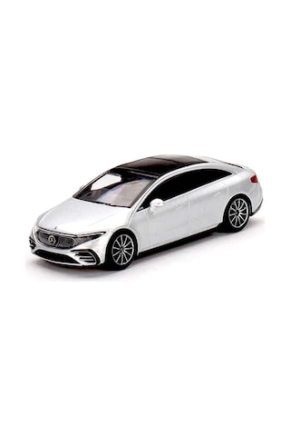 Mini Gt 1:64 Mercedes-benz Eqs 580 4matıc Silver Metallic