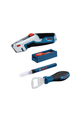 Bosch Pro. El Aleti Seti 4 Parça Hediye Kutulu