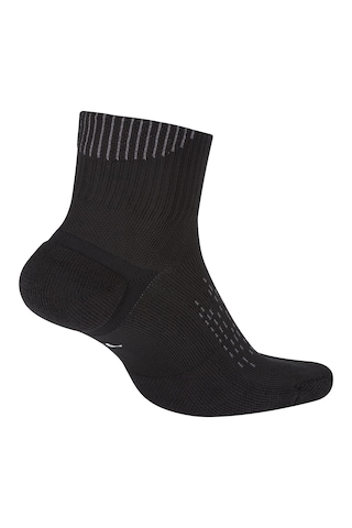 Nike Elite Cushioned Ankle Running Socks Siyah Yastıklanmalı Koşu Çorabı Sx7281-010