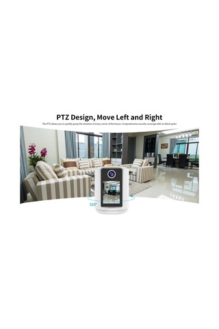 Vstarcam Cv331s 3mp Çift Yönlü Ses Wi-fi Bebek Kamera