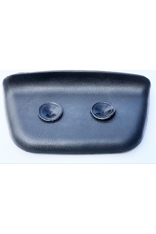 Alika - Küvet Yastığı Vantuzlu Siyah